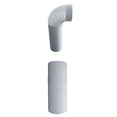2Pcs 15Cm Diameter Flexible Air Conditioner Exhaust Pipe