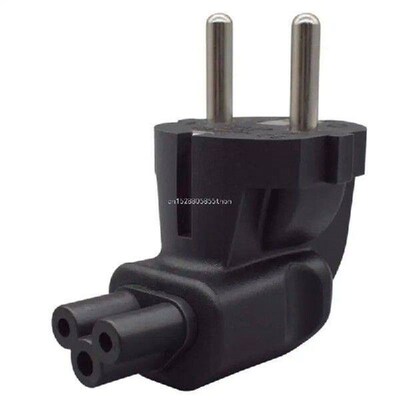 EU4.8mm to C5 Power Cable Adapter, Male to Female
