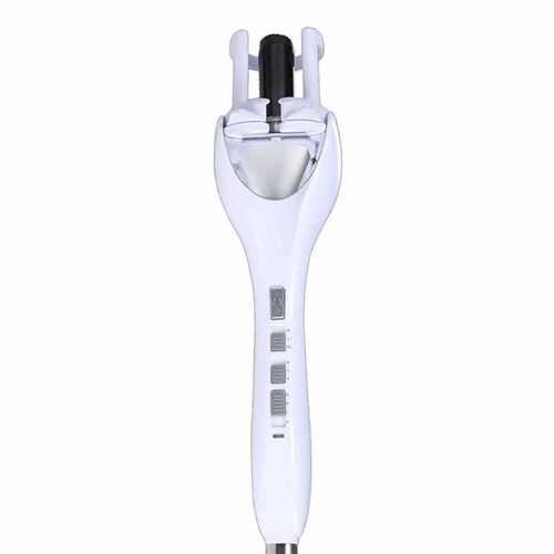 Automatic curl artifact does not hurt hair straight and cera