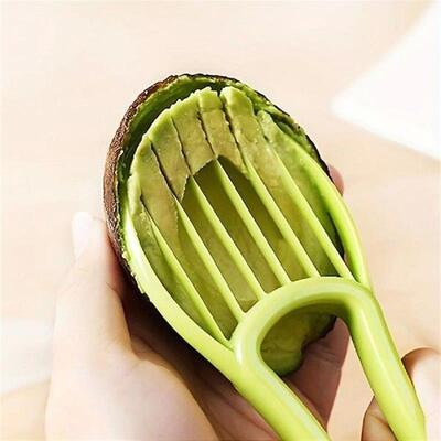 3-in-1 Multifunctional Avocado Peeler, Fruit Meat