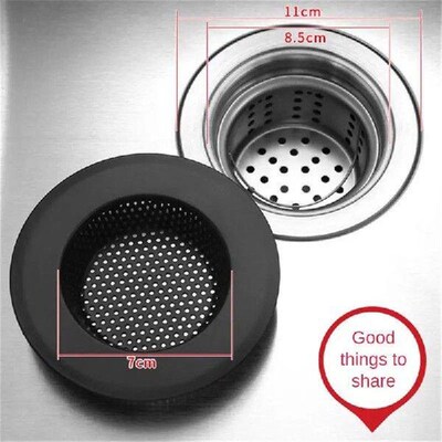 Sink Filter Screen Drain Hair Catcher Portable Bathroom