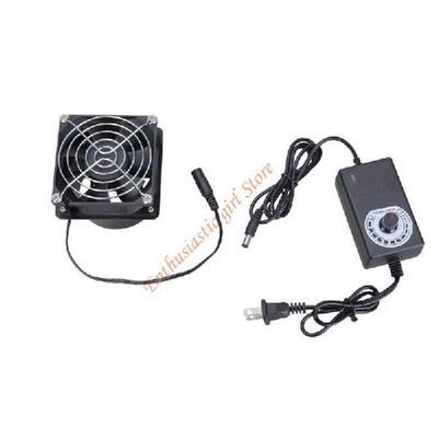 High Performances 80mm Fan for Enhances Airflows in 3D