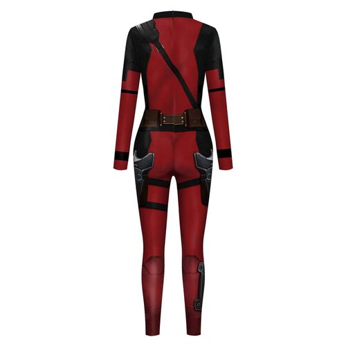 Superhero Wolverine Deadpool Cosplay Jumpsuit Wolverine Cosp