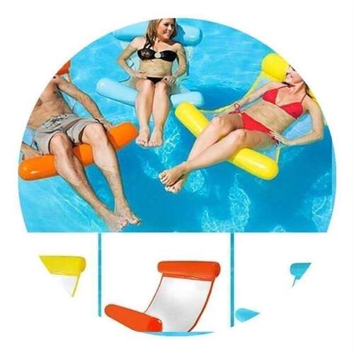 swim swimming pool adult floating mat inflatable float sofa