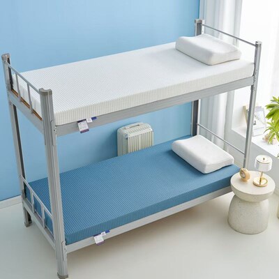 student dorm memory sponge mattress topper pad bed single 90
