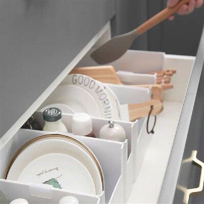 Drawer Type Storage Box Kitchen Wardrobe Multi Functional