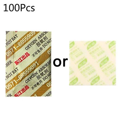 100 Term Deoxidant 30cc Oxygen Absorbers Bags Food Grade Oxy