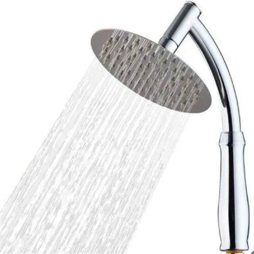 Large Rainfall Shower Head High Pressure Stainless Steel