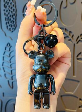 Bearbrick Bear@brick Action Figures Block Bear PVC Model Fig