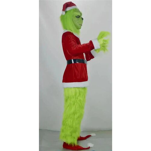 2024 New Chritma Cotume Copl Clothe Dre Up Santa Clau Weird