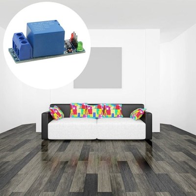 10Pcs One Channel Relay Module 12V Low Level Trigger Relay E