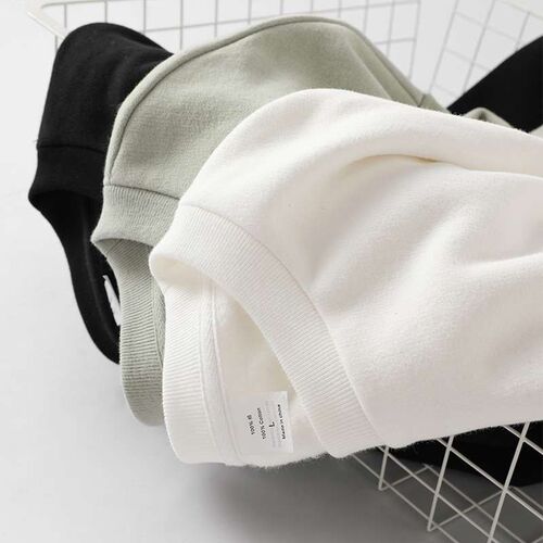 Mens Casual Sweater Cotton Loose Shoulder Long Sleeve overs