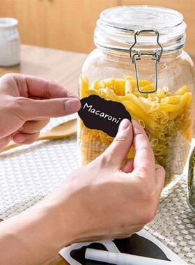 20-100pcs/Set Chalkboard Labels Spice Sticker Organizer Labe