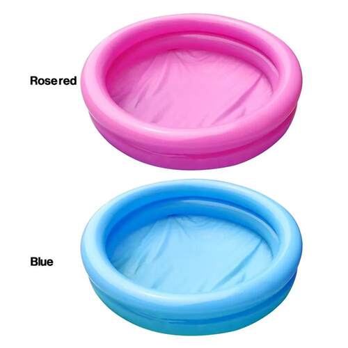 PVC Garden Paddling Pool for 0-3Y Summer Baby Inflatable Swi