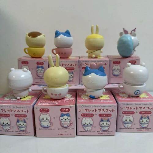 Chiikawa Melody Usachi Pudding Dog Chestnut Tea Cup Flying M