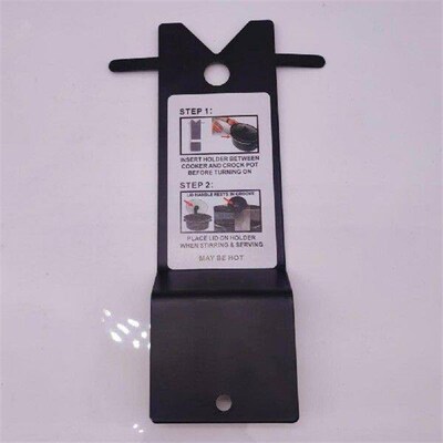 Storage Rack for Slow Cooker Lid Slow Cooker Accessory