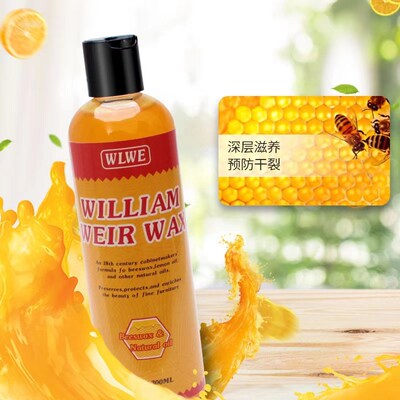 30/60ML Wood Floor Cleaner Polish Oil Floor Care Wax Cleanin