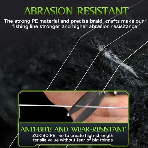 Super Soft Laser Nano Braid Fishing Line Durable Smooth Mult