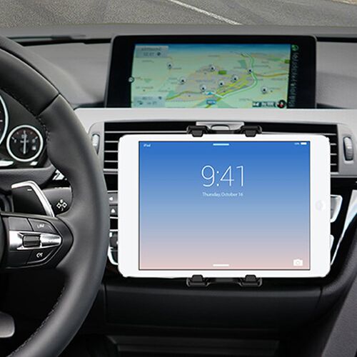 Adjustable Car CD Slot Tablet Stand Phone Holder for IPad Pr