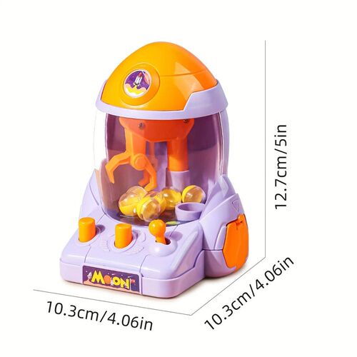 Space Rocket Crawler, Ball Pincer, Egg Twister - Use this to