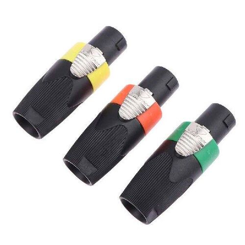 1Pcs 4-Pole 4Pin NL4FC Speaker Connector Ohm Plug Speaker