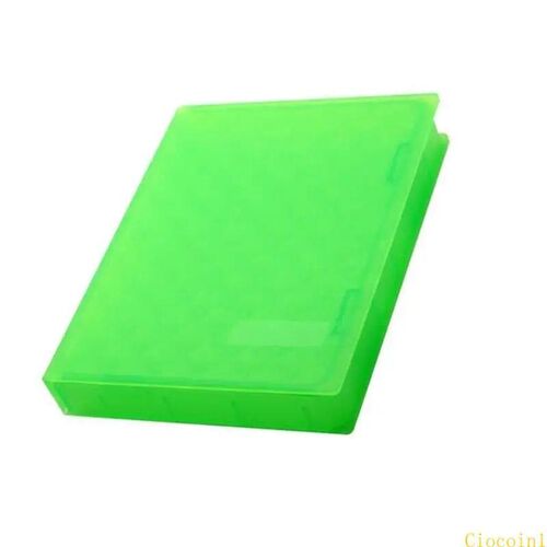 A3PC 2.5 Inch Storage Box Protective Cover with dusts Proof