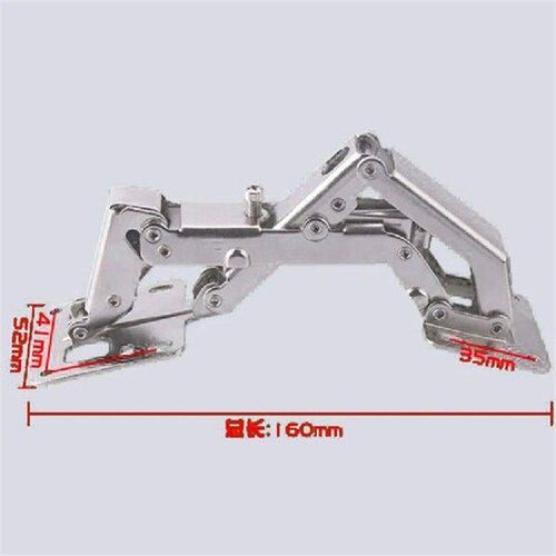 Hydraulic Hinge for Cabinet Doors, 170 Degree Hinge, Soft
