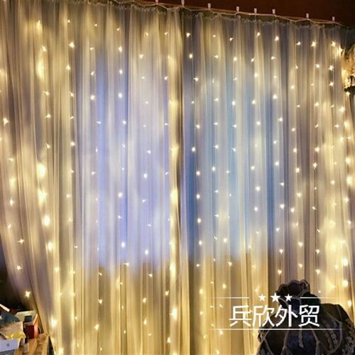 Lamp string curtaint lamp 3*1 mdec1orati onL ight srip led