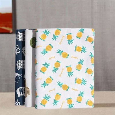 cotton and linen fabric curtain sofa fabric background cloth