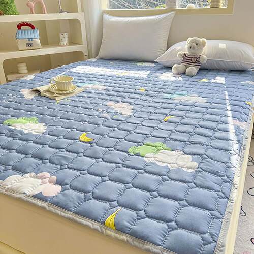 2023 new memory foam topper mattress pad cover bed double