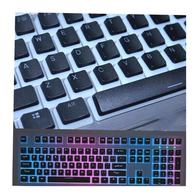 117 Keys Pudding Keycaps OEM Profile PBT Double Shot Keycap