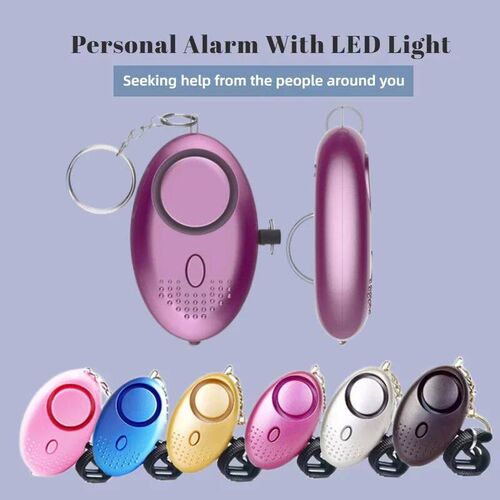 130db Protect Alert Personal Defense Siren Anti-attack Secur