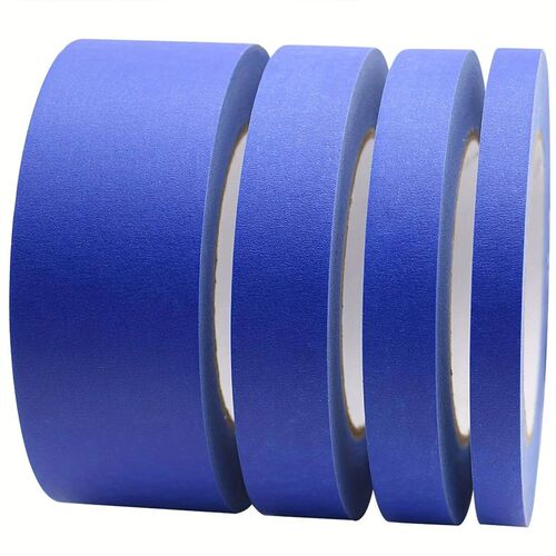 Blue Painters Tape, 1/2 inch,3/4 inch,1 inch,2 inch, Multi S