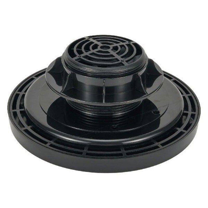 1pc Solar Fan RV Exhaust Fan Powered Roof Ventilator Loft