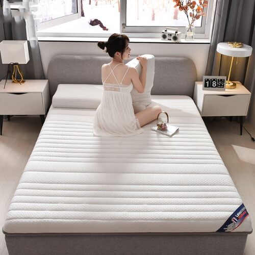 10cm memory foam sponge latex mattress topper pad 乳胶床垫