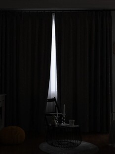 2019 new curtains thickened all black-out cloth bedroom