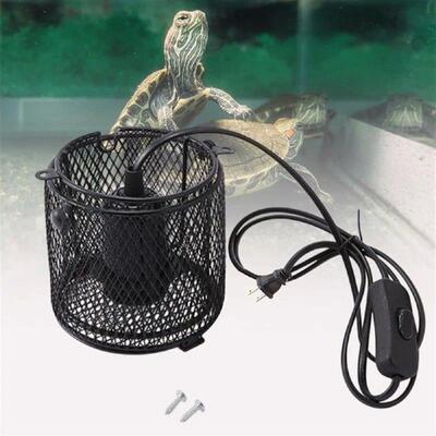 Reptile Lamp Shade Ceramic Heat Emitter for Chick Bearded