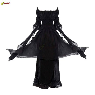 Women Medieval Dress Renaissance Vintage Style Gothic Dress