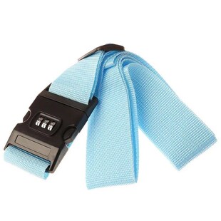 Luggage Strap Anti-theft Luggage Buckle Password Adjustable