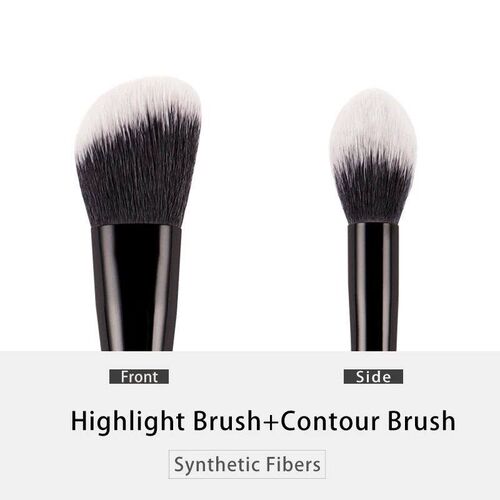 Kat Von D- Makeup Brush 23 Double Head Powder Brush Soft
