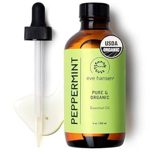 Eve Hansen USDA Certified Organic Peppermint Essential Oi