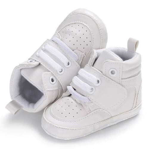 Newborn Baby Shoes Boy Girl Classical Sport Soft Sole PU Lea