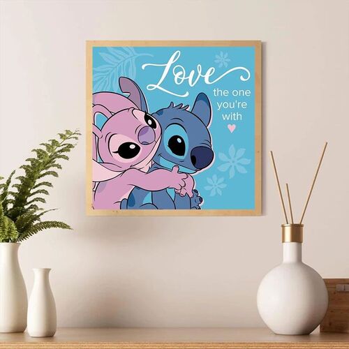 Lilo Stitch Angie Diamond Painting Cartoon Rhinestones Diamo