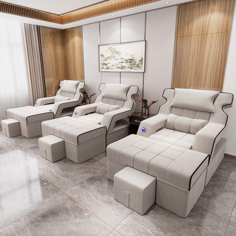 足疗沙发美甲专用足浴美足躺椅洗浴中心休息电动按摩床洗脚采耳床,商业/办公家具,足浴/桑拿沙发,淘宝优惠券,粉丝福利购,淘宝优惠卷