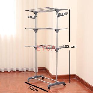 clothes drying rack folding laundry garment dryer hanger