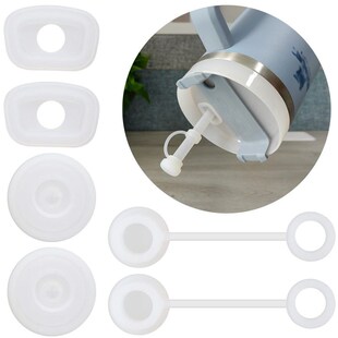 Silicone for Stanley Set Compatible Stopper Proof Spill