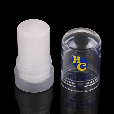 60g Natural Crystal Deodorant Alum Stick Body Odor Remover A