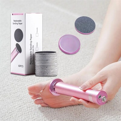 Portable Foot Grinder Feet File Electric Callus Remover Pedi