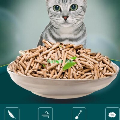 15kg Nature Wood Based Absorbent Pine Fragrance Cat Litter