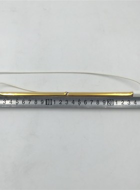 汽车烤漆灯管手持烤灯 钣金喷漆加热管金属玻璃管烘干1000W2厘米